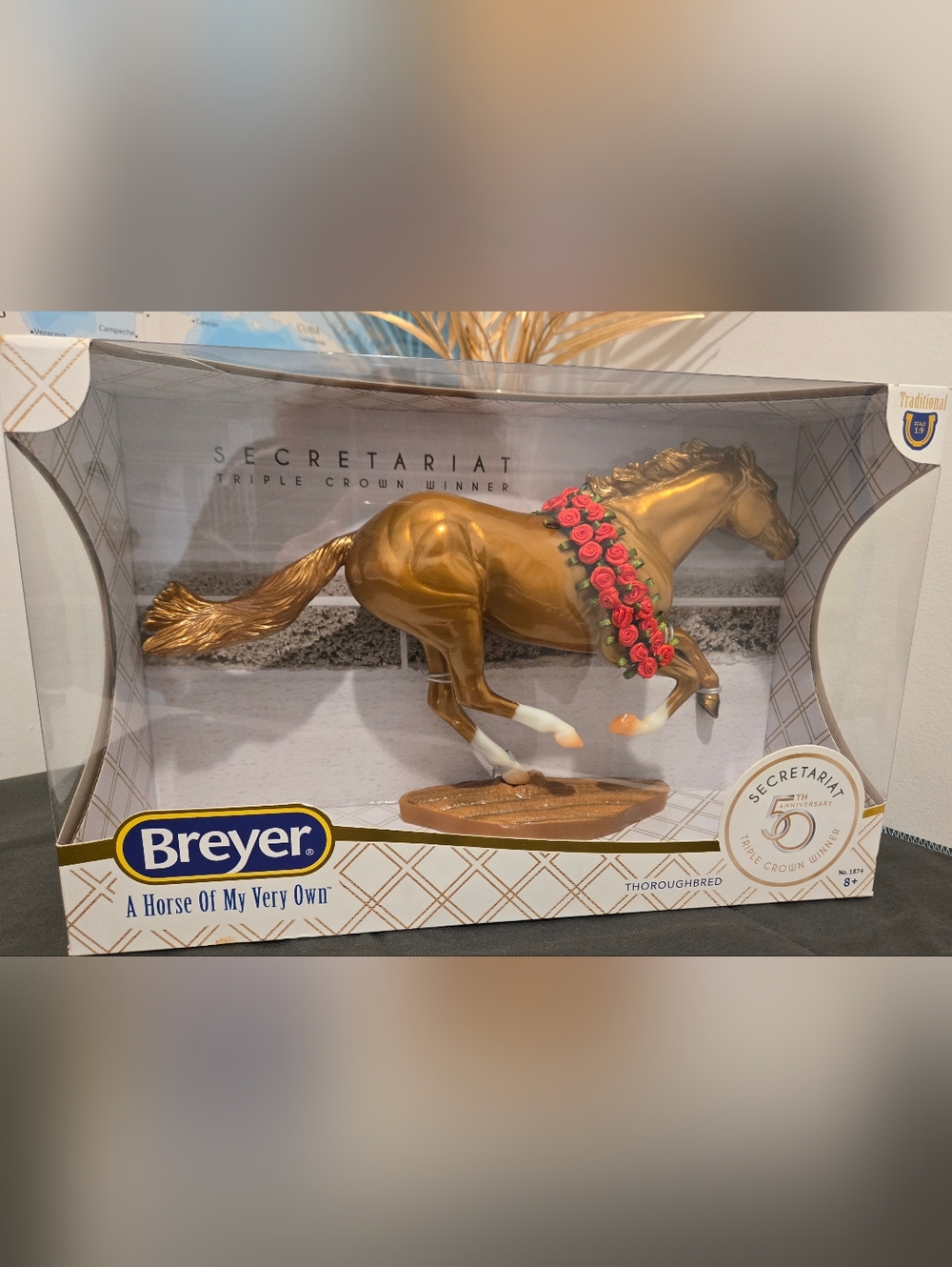 Secretariat 50th Anniversary Breyer Model Horse